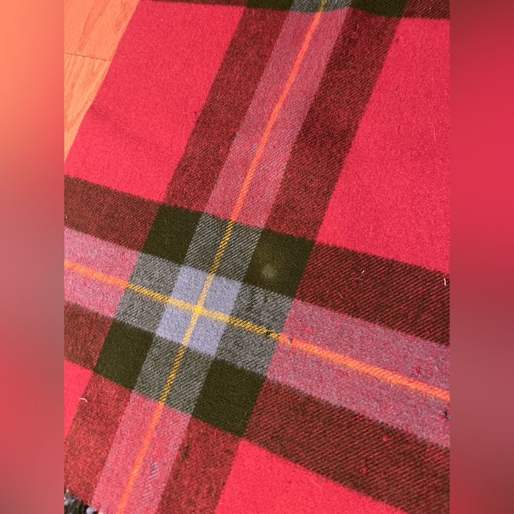 Vintage English Pram Blanket/Lapghan - Picture 4 of 8